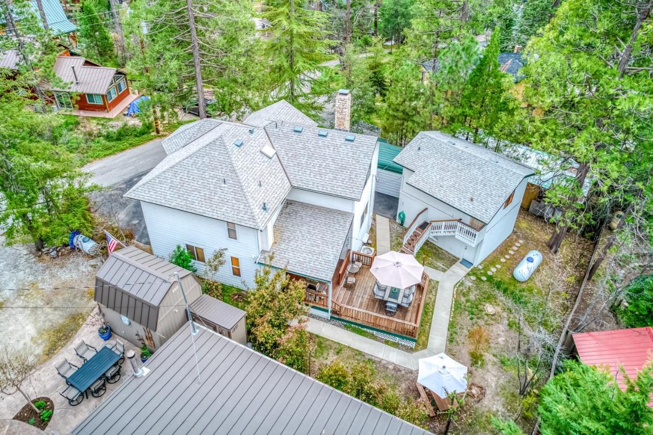 Black Bear Cabin Bass Lake Exterior foto