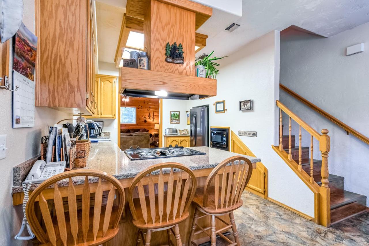 Black Bear Cabin Bass Lake Exterior foto